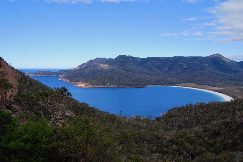 Wineglass Bay vom Lookout