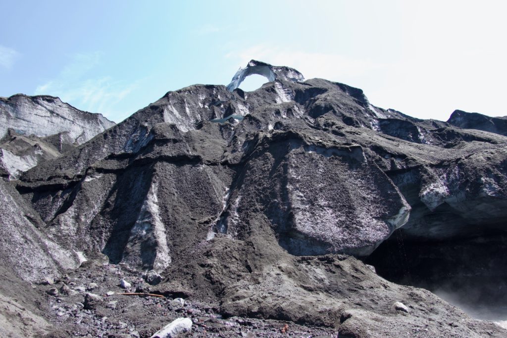 Gletscher Pichillancahue