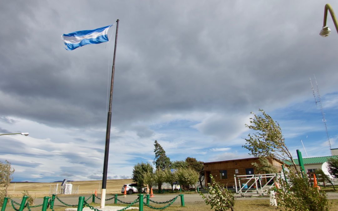 Argentinischer Grenzposten - Ultima Esperanza