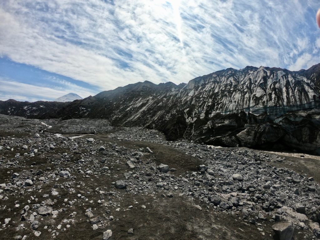 Gletscher Pichillancahue