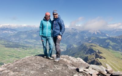 Erste Ferien nach Weltreise (Andeer/Engadin/Interlaken)